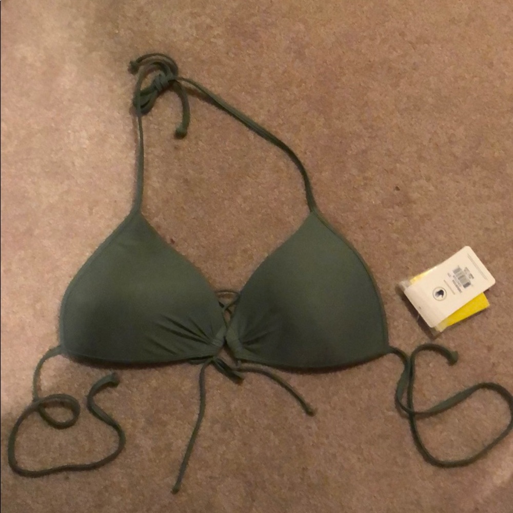 AMRY GREEN BODYGLOVE BIKINI TOP